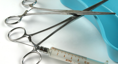 Chegou a hora da cirurgia
